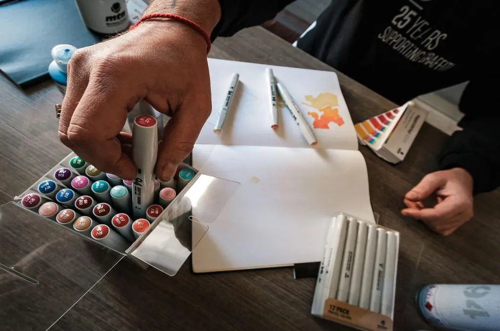 MTN 94 Graphic Marker Pastel - Basic 24 Pack - Image 2