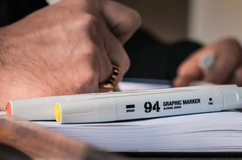 MTN 94 Graphic Marker Solid Colors 36 Pack - Image 3