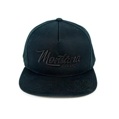 MTN Snapback 'Black'