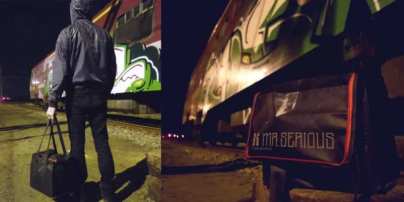 Mr. Serious 12 pack spray can bag - Image 2