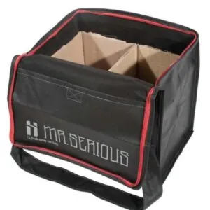 Mr. Serious 12 pack spray can bag