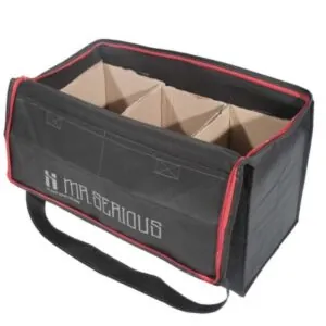 Mr. Serious 18 pack spray can bag