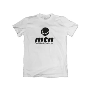 MTN T-Shirt 'Basic Front Logo - White'