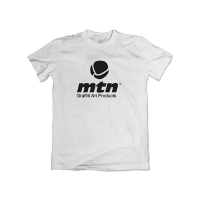MTN T-Shirt 'Basic Front Logo - White'