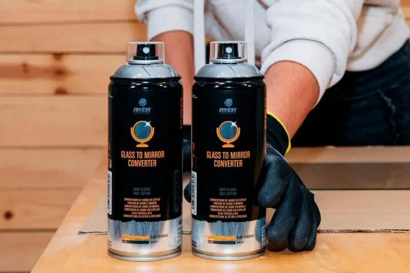 MTN Tükör hatású effect (Glass to Mirror Converter) (400ml) - Image 3