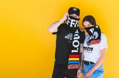MTN Scarf Love Graffiti - Image 2