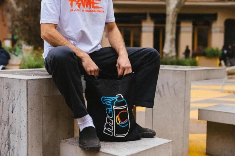 MTN Tote Bag 'Neon' - Image 2