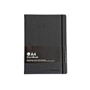 MTN Blackbook A/4 (200 lapos, álló)
