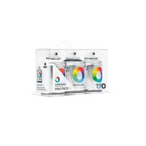 MTN Water Based 100ml 3 Colors Mini Pack (G/B/W)