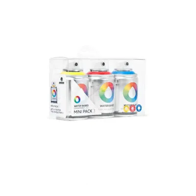 MTN Water Based 100ml 3 Colors Mini Pack (R/B/Y)