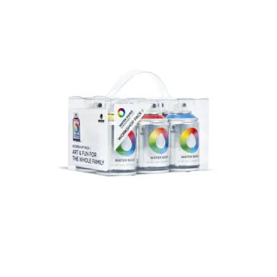 MTN Water Based 100ml 6 Colors Pack