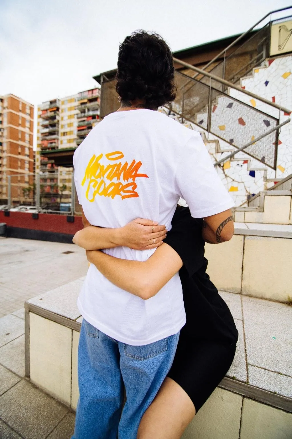 MTN 'Handstyle' T-shirt - White - Image 3