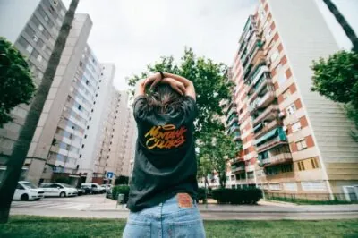 MTN 'Handstyle' T-Shirt - Dark Grey - Image 2