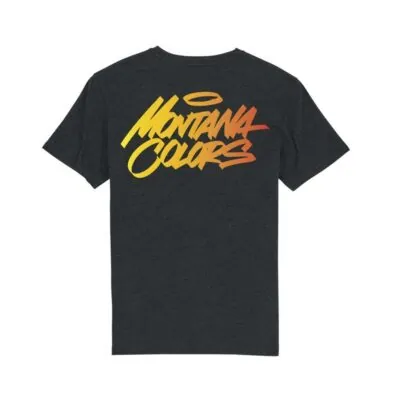 MTN 'Handstyle' T-Shirt - Dark Grey - Image 3
