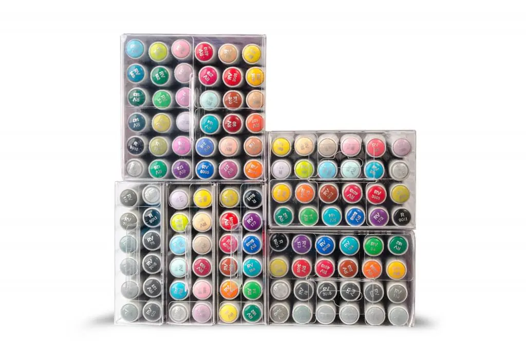 MTN 94 Graphic Marker Pastel - Basic 24 Pack - Image 3
