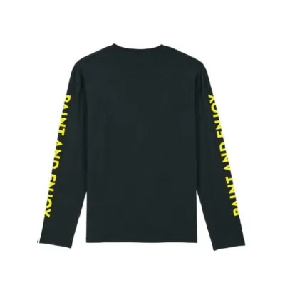 MTN "Paint and Enjoy" Long Sleeve T-Shirt - Image 2