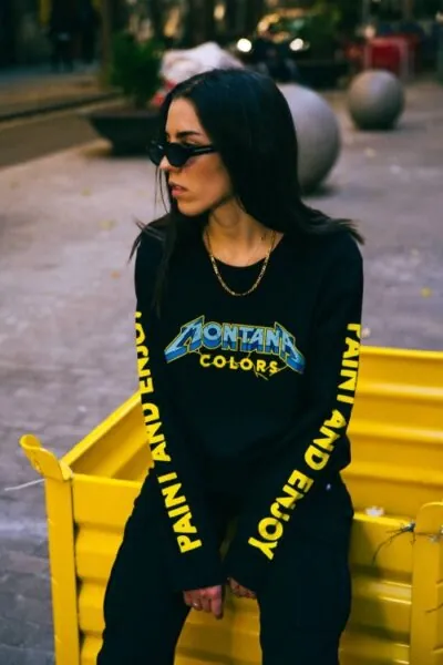 MTN "Paint and Enjoy" Long Sleeve T-Shirt - Image 3