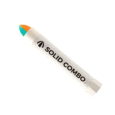 Solid Combo Permanent Marker - Papaya