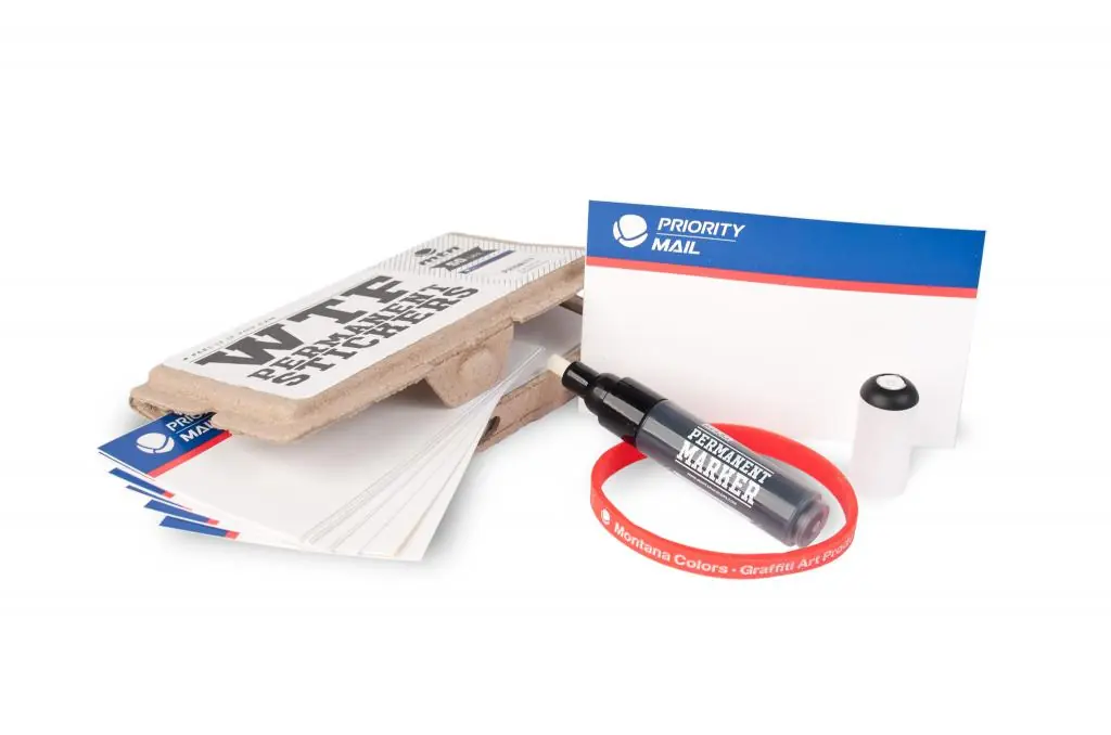 MTN WTF 'Priority Mail' Stickers - Image 2