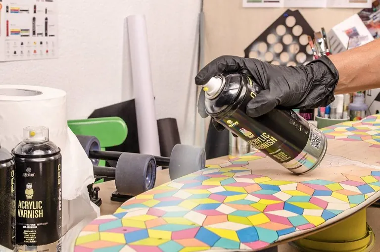 MTN Pro Akril Lakk 400 ml - Image 2