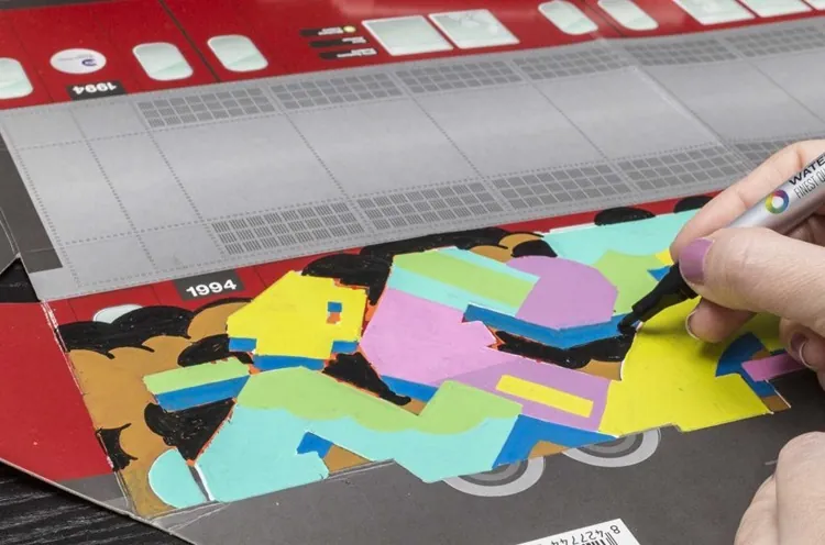 MTN Systems - Red Bird Subway NYC, USA - Image 2