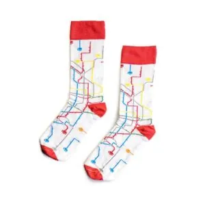 MTN Metroline Socks 'White'