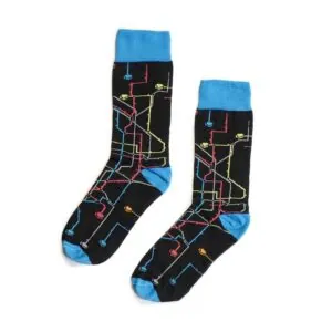 MTN Metroline Socks 'Black'