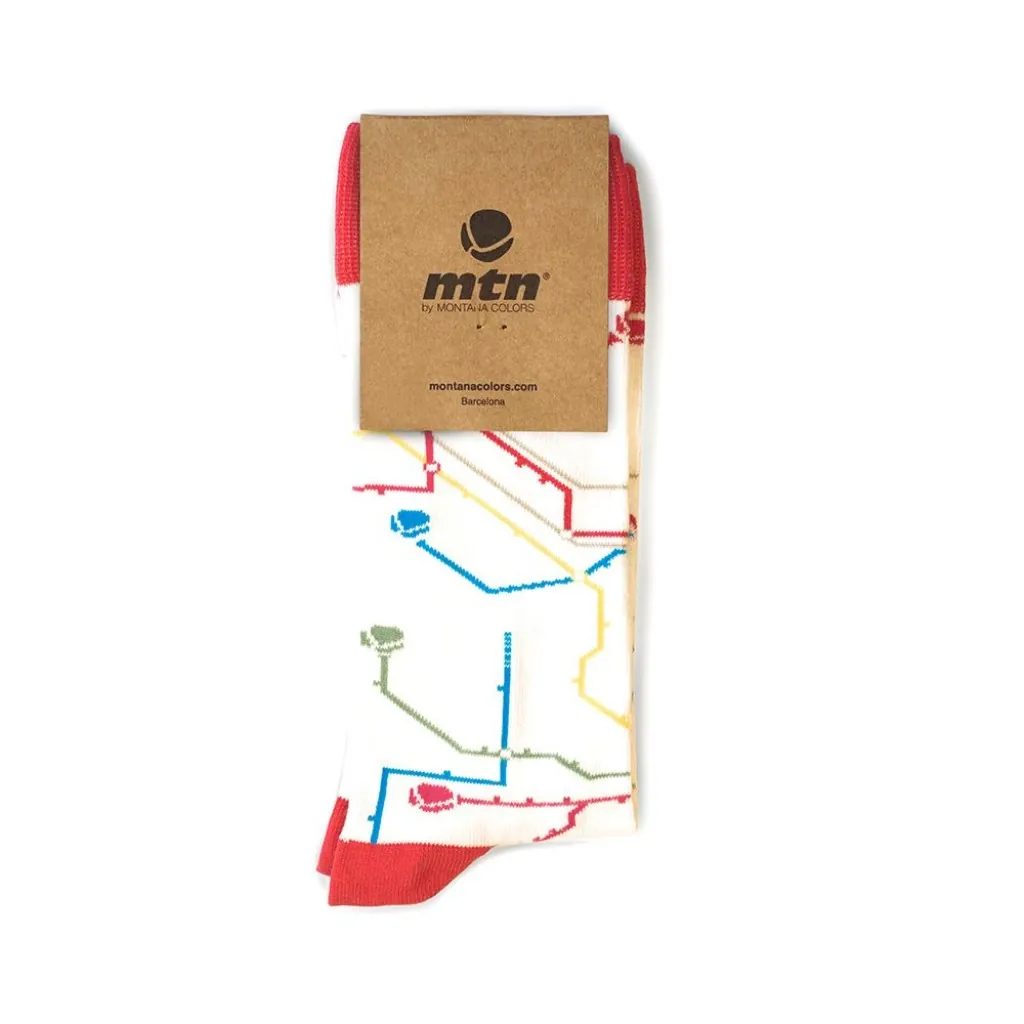 MTN Metroline Socks 'White' - Image 2