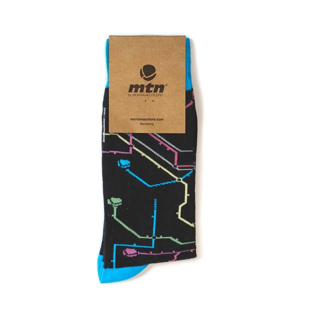 MTN Metroline Socks 'Black' - Image 2