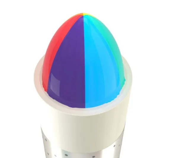 Solid Combo Permanent Marker 641 'Reunited Royal' - Image 2