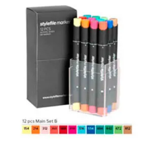 Stylefile Main "B" Marker Set (12 db)