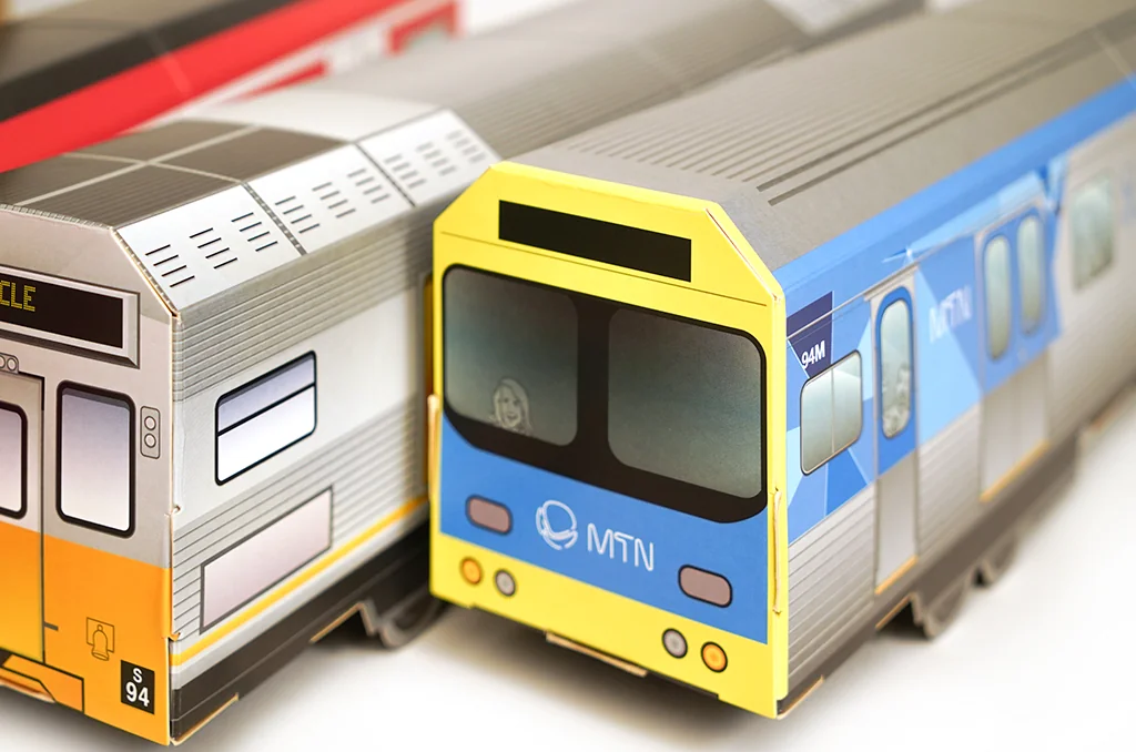 MTN Systems - Melbourne Metro Train - Image 2