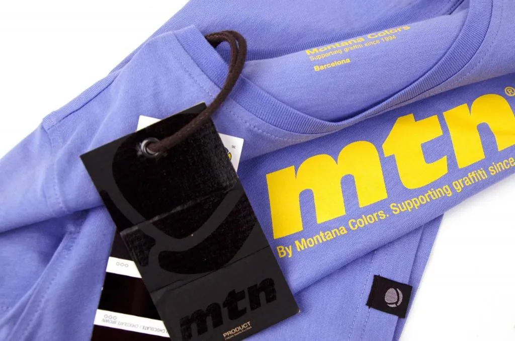 MTN T-Shirt Girls 'Sky Blue' - Image 4