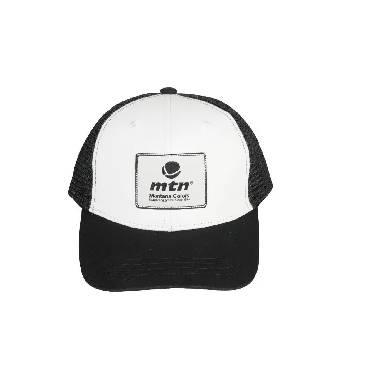 MTN 'Supporting Graffiti' Trucker Cap 'White'