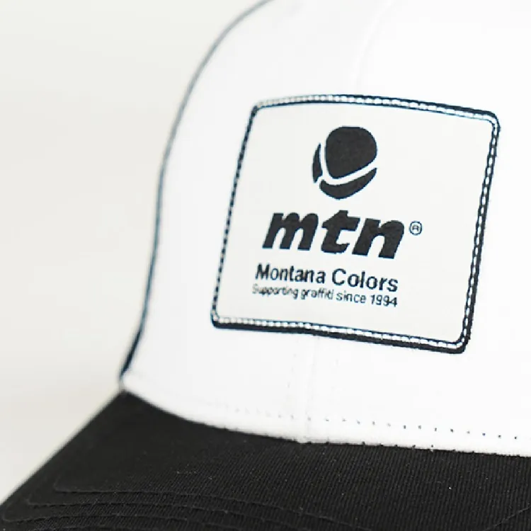 MTN 'Supporting Graffiti' Trucker Cap 'White' - Image 2