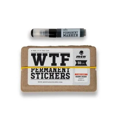 MTN WTF 'Again&Again' Stickers - Image 2