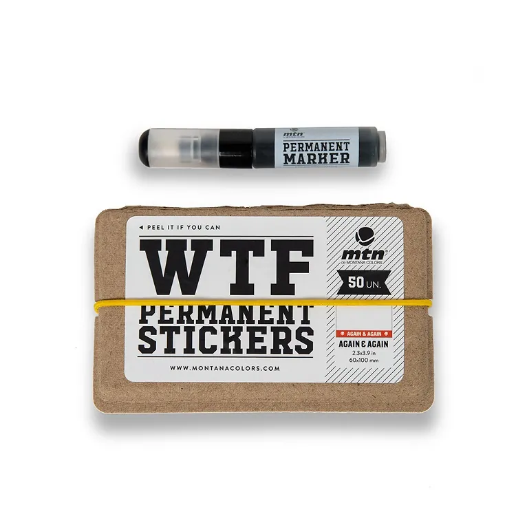 MTN WTF 'Again&Again' Stickers - Image 2